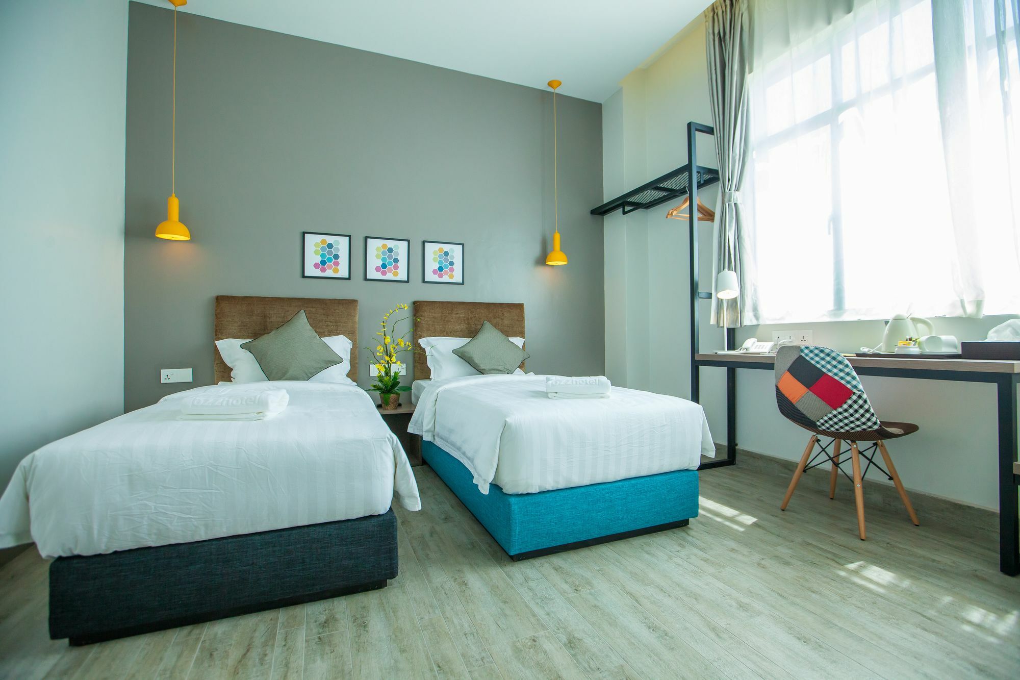 Bzz Hotel Skudai Buitenkant foto