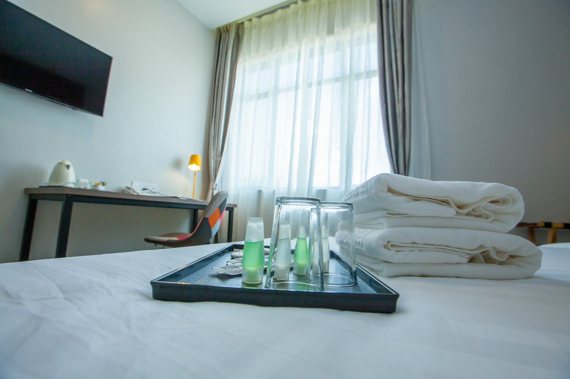 Bzz Hotel Skudai Buitenkant foto